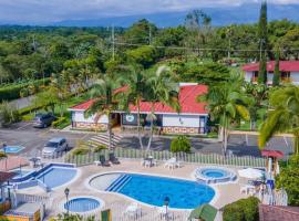 Hotel Campestre La Aldea Cabaña Pijao，位于蒙特内哥罗的酒店