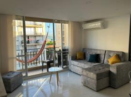 Apartamento Ricaurte Cundinamarca Caranday Las Palmas，位于里考尔特的酒店