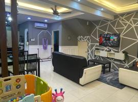 NaiS Homestay，位于Kampong Alor Gajah的度假园