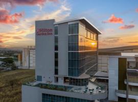 Hilton Garden Inn San Jose Airport City Mall，位于阿拉胡埃拉的酒店