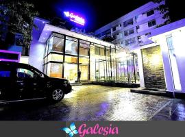 Galesia Hotel & Resort，位于达卡Banani的酒店