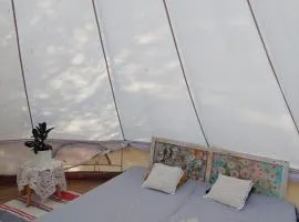 Glamping Belltent in Salacgriva