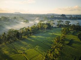 Ubud Mas Glamping Luxury Tent，位于乌布的酒店
