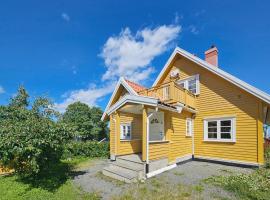 Cozy Home In Åsgårdstrand With House Sea View，位于奥斯高特兰的酒店