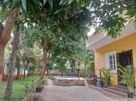 Rainbow Homestay 2BHK with swimming Pool at Auroville