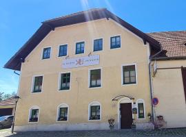 Schlosspension Ering，位于Ering的酒店