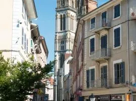 LE LOFT, 2 chambres 85 m2, hyper centre, proche gare