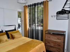 Appartement charmant au Gosier avec terrasse de 32 m²