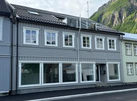 Mosjøen Apartments Midt-Byen，位于莫舍恩的酒店