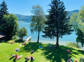 Haupthaus Seehotel Birkenhof，位于博登斯多夫的酒店