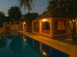 UNVR - A peace full farmhouse Resort Udaipur