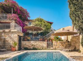 Cyprus Villages Hotel & Restaurant - Central Location - Bed & Breakfast - With Access To Pool And Stunning Views，位于托其的乡间豪华旅馆