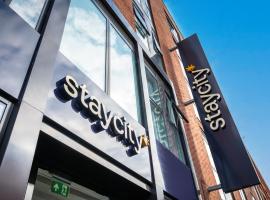 Staycity Aparthotels Birmingham Jewellery Quarter，位于伯明翰的酒店