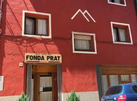 Hostal Fonda Prat，位于普奇塞达的酒店