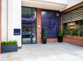 Staycity Aparthotels Liverpool City Centre，位于利物浦的酒店