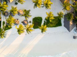 撒维拉海滩别墅，位于江比阿的酒店