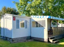 Camping la Faloise - Mobil-home 2 chambres