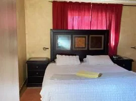 The Red room Serengeti sands