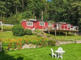 Pet Friendly Home In Mauseidvåg，位于Holen的酒店