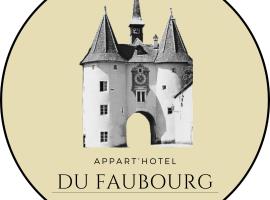 Apart'Hotel du Faubourg by Stay Swiss，位于波朗特吕的公寓式酒店