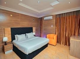 Apartment550，位于阿布贾纳姆迪·阿齐基韦国际机场 - ABV附近的酒店