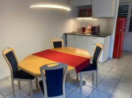 2- Zimmerwohnung-Duplex，位于Lohn-Ammannsegg的酒店