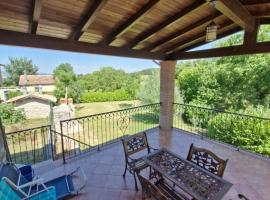 Le caselle，位于努斯科的酒店