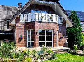 Ferienwohnung u Monteurwohnung Südlohn Münsterland，位于Südlohn的酒店