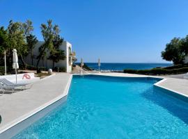 Villa by the sea near Sounio，位于苏尼翁的酒店