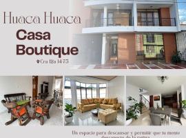 Huaca Huaca Casa Boutique，位于莫科阿的酒店