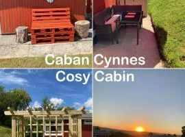 Caban Cynnes- The Cosy Cabin, Holiday let, near Mansion House, Llansteffan
