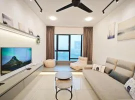 Mid Valley Southkey Mosaic 2BR with WIFI 8-12pax