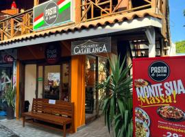 Pousada Casa Blanca Flat morro，位于莫罗圣保罗的酒店