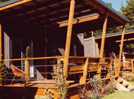 Chalet Scharflee，位于Goebelsmuhle的酒店
