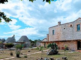 Masseria LoJazzo，位于切列梅萨皮卡的酒店