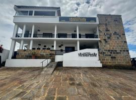 Hotel Hacienda Guane Urbano，位于Oiba的酒店
