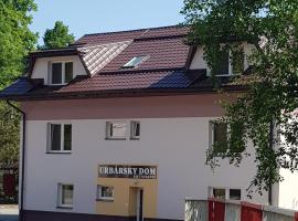 Urbársky dom，位于道尼库宾的酒店