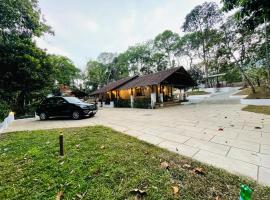 Drey at Druv Dakshin Farm Resort，位于Padinjarathara的宠物友好酒店