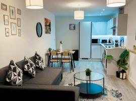 Stylish Madison Apartment with Balcony - FREE Car Parking - Hemel Hempstead Town Centre，位于赫默尔亨普斯特德的酒店