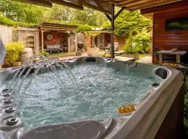 Drents Genieten - Ericaheide met privé sauna en jacuzzi