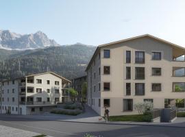 Residenza Grava Ferienwohnungen operated by JUFA Hotel Savognin，位于萨沃宁的酒店