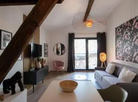 Suite Kella 2 - Tassin - Beau studio rénové