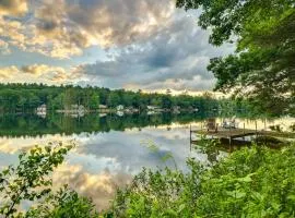 Waterfront Escape with Kayak, Paddle Boards, and Sauna