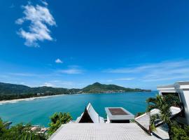 Moonlight Panorama Seaview House -3 BR，位于苏林海滩的酒店