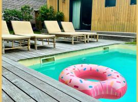 Les pénates bordelaises - Maison d'hôtes - Guesthouse，位于波尔多的酒店