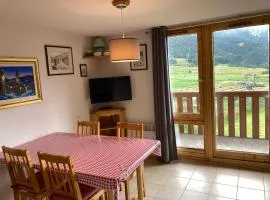 Duplex cosy à Termignon-Val Cenis, 7 pers, au pied des pistes, balcon, garage, Wi-Fi gratuit - FR-1-508-295