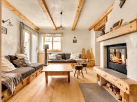 Chalet Vitranc，位于克拉尼斯卡戈拉的带按摩浴缸的酒店