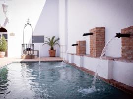 Hotel Boutique Conde de la Corte，位于扎弗拉的酒店