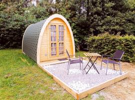Chalet insolite pour 2 au coeur de la Bretagne，位于Saint-Jacut-les-Pins的酒店