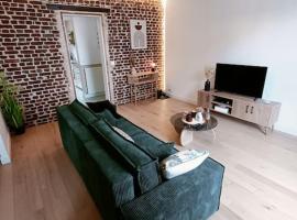 Appartement Cosy et accueillant，位于苏瓦松的酒店